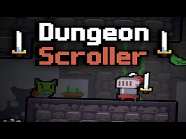 dungeon scroller